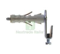 25PZ TASSELLO IN NYLON CON GANCIO "SB" SB 12 10 Ø MM.12X45 CON GANCIO PIATTO RE: