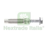 25PZ TASSELLO IN NYLON CON VITE TE E RONDELLA PA 6 T6 VTE R Ø MM.14X70: