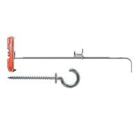 25PZ TASSELLO NYLON DUOTEC 10 H FISCHER OCCHIOLO APERTO