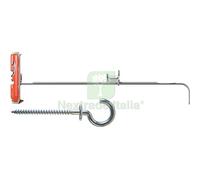 25PZ TASSELLO NYLON DUOTEC 10 H FISCHER OCCHIOLO APERTO: