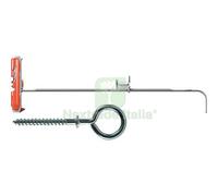 25PZ TASSELLO NYLON DUOTEC 10 O FISCHER OCCHIOLO CHIUSO: