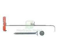 25PZ TASSELLO NYLON DUOTEC 10 S FISCHER VITE TSP CAVA PZ: