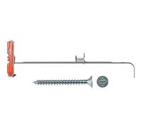 25PZ TASSELLO NYLON DUOTEC 10 S FISCHER VITE TSP CAVA PZ