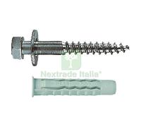 25PZ TASSELLO NYLON 'GXVM' GX 10 VM 10 X 50 VITE 7 X 60: