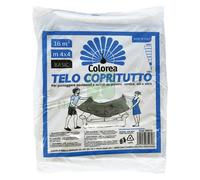 25PZ TELO COPRITUTTO MULTIUSO MT 4 X 4 GR. 730 CIRCA: