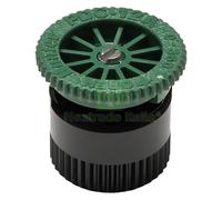 25PZ TESTINA PER IRRIGATORE POP UP 0Â°>360Â° 12A RAGGIO 3,7 METRI;