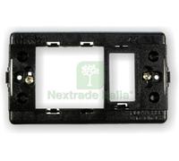 25PZ TONDO' ART. ECL101TP SUPPORTO SCHUKO+1 MODULO: