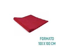 25PZ TOVAGLIE BORDEAUX 100X100 IN TNT TESSUTO NON TESSUTO FESTE RISTORANTI BAR