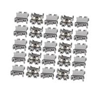 25pz UK10N 800V 76A Montaggio su guida DIN 10mm2 cavo terminale tipo vite Blocco