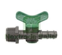 25PZ VALVOLA CILINDRO MASCHIO E PORTAGOMMA IN POLIPROPILENE Ø MM.20X M 3 4" :