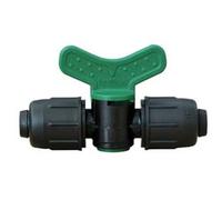 25PZ VALVOLA CILINDRO PER "TAPE" ATTACCHI RAPIDI IN POLIPROPILENE - ? mm.16x16