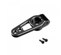 25T SERVO HORN BRACCIO IN LEGA DI ALLUMINIO NERO PER RC AUTO ACCESSORI UNIVERSAL
