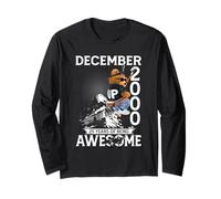 25th Birthday Bear Legends December 2000 25 Years Old Men Maglia a Manica