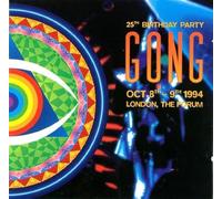 Gong 25th Birthday Party (Vinyl LP) 12" Album (Clear vinyl)