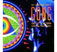 25Th Birthday Party (Clear Vinyl) - Gong (Vinile)