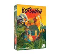 25th Century Games Botswana - Gioco di carte strategico per la raccolta di animali di Reiner Knizia dai 7 anni in su, 2-5 giocatori, 20-30 minuti di gioco