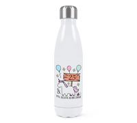 25th Compleanno Still Believe IN Unicorn Doppio Muro Acqua Bottiglia Funny Happy