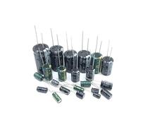 25v 10uf 22uf 33uf 47uf 68uf 100uf 220uf 330uf 470uf 1000uf 2200uf 3300uf 4700uf 6800uf 10000uf Aluminum Electrolytic Capacitor MQXFCZUX(25v10uf 4x7mm 50pcs)