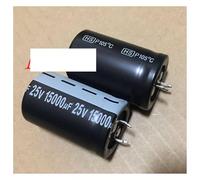 25v 15000uf 25x40mm 35v 25x50mm Audio Electrolytic Capacitor Radial +/- 20% MQXFCZUX(25v 15000uf 10pcs)