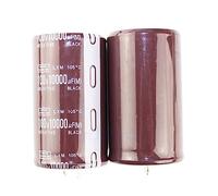 25V 35V 50V 63V 100V 200V 220V 250V 400V 450V Aluminum Electrolytic Capacitor 100UF 220UF 1000UF 6800UF 10000UF 15000UF 47000UF NWPNLXEA(50V10000UF 25x50 2P)