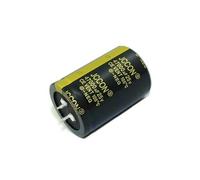 25v 47000uf 50v22000uf 63v 15000uf 100v6800uf 200v2200uf 450v470uf 450v680uf Audio Electrolytic Capacitor MQXFCZUX(25v47000uf 2pcs)