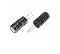 25V6800UF 16x30mm Aluminum Electrolytic Capacitor 6800uf 25v 6800uf25v 25v6800mf 6800mf25v 25v6800MFD 25wv 25vdc 10000uf EKFBQBGW(25v2200 13x20 10pcs)