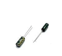 25V68uf 5x11mm Aluminum Electrolytic Capacitor 68uf 25v 68uf25v 25v68mf 68mf25v 25v68MFD 68mf 68MFD 25wv 25vdc 100uf CZAOINCU(25v1500 10x20 10pcs)