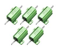 25W 0-10 Ohm 5% Alloggiamento Alluminio Alluminio Resistenze 5 pz 10R (5PCS)