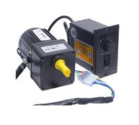 25W 4RK25GN-C 415-4.2RPM AC Reversible Gear Variable Speed Motor 1:3-1:300 AC Gear Reducer Motor Geared Motor, Bassa Rumorosità(100K(0-13.5rpm))