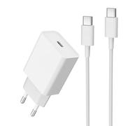 25W Caricabatterie rapido Con 2M Cavo Tipo C Compatibile con Samsung Galaxy S24/S23 /Ultra S23+/S23 /S22 /S21/S21 ultra/ S20 Ultra/S20 / S10 /S9 / S8/ A71 / A52 /A51/ A32/ A31 / A13 USB C Caricatore