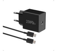 25W caricabatterie USB C con cavo 2M per Samsung cavo di ricarica, caricabatterie veloce per Samsung Galaxy S24/S23/S22/S21 Ultra/S23+/S20, A25/A15 5G/A15/A05s, Xcover7, Z Fold 5/Z Flip 5, Tab S9