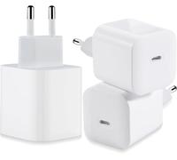 25W Caricatore USB C,3Pezzi Presa USB C Alimentatore per Samsung iPhone 17 16 15 Plus Pro Max iPad Huawei Xiaomi Oppo, Spina Caricabatterie USBC Muro Ricarica Carica Spinotto Rapido Charger