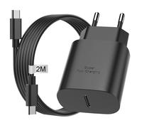 25W Caricatore USB C Rapido per Samsun Caricabatterie Alimentatore USB C Spina
