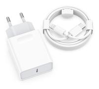 25W Rapido Caricatore for iPhone - Caricabatterie for iPhone 14/14 Plus/14 Pro/14 Pro Max 13 12 11 SE X XS XR 8 Spina e Cavo 2M Alimentatore Presa USB C Carica Adattatore Muro Ricarica Quekuane