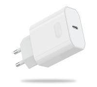 25W USB C Caricatore per iPhone 17/16/16 Plus/16Pro/16 Pro Max/15/14/13/12/11/SE/XS/XR/8/7/iPad Air Mini/AirPods, Certificato MFi iPhone Type-C Caricabatteria Presa, Rapido Alimentatore Caricabatterie