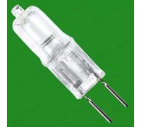 25x 10W O 20W Alogena G4 12V Trasparente Capsula Regolabile Lampadine,G4 Base [EEK: C]