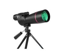 25x-75 X Cannocchiale HD Monoculare Potente Telescopio Impermeabile A Lungo Raggio con Treppiede per il Campeggio di Birdwatching
