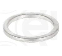 25x Anello di tenuta, vite di scarico olio Alluminio 242.608 ELRING per VW MAZDA