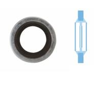 Anello di tenuta, vite di scarico olio Gomma/Metallo 006339H CORTECO