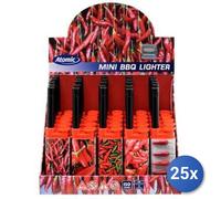 25x Bundle Accendigas Cm 12 Atomic Gatti