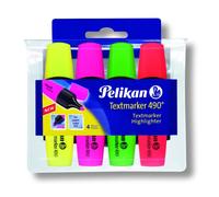 25X Evidenziatori Pelikan Set Di 4 Neon Colori Fluorescenti Per Ufficio Pittura