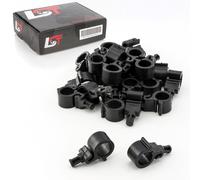 25x Ferma Tubo Pe-Leitung 16mm Supporto per Micro-Drip-System 360° Irrigazione