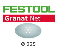 25x Festool Granato Net, Netzschleifmittel Stf Ø225mm, P80-320 Tg. 203312-203319