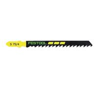 25x FESTOOL Lama Di Seghetto, Universale S 75/4 Per Molti Tipi Di Legno 204306