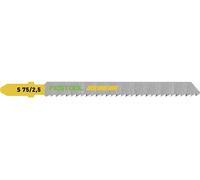 25x Festool Lama per Seghetto Alternativo Holz-Feinschnitt S 75/2,5mm 204257