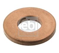 25x Guarnizione corpo iniettore Rame 102842 FEBI BILSTEIN per PEUGEOT CITROËN