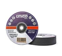 25x IPOTOOLS Disco per smerigliare 230 metallo in acciaio inossidabile, disco per smerigliare 230 mm x 2,0 mm, per metallo, acciaio e acciaio inossidabile Metallo Acciaio inossidabile
