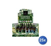 25x Lady Venezia Essenza Con Contagocce 15 Ml. (CONFEZIONE FRAGRANZE MISTE)