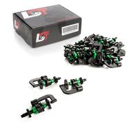 25x Micro-Drip-System Rotante Irrigatore a Pioggia con Supporto 20mm Irrigazione