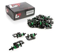 25x Micro-Drip-System Rotante Irrigatore a Pioggia con Supporto 20mm Irrigazione